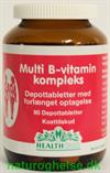 Multi B-vitamin kompleks Tolico 90 stk.